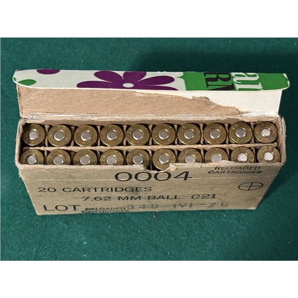 .243 Win Reloaded Ammo