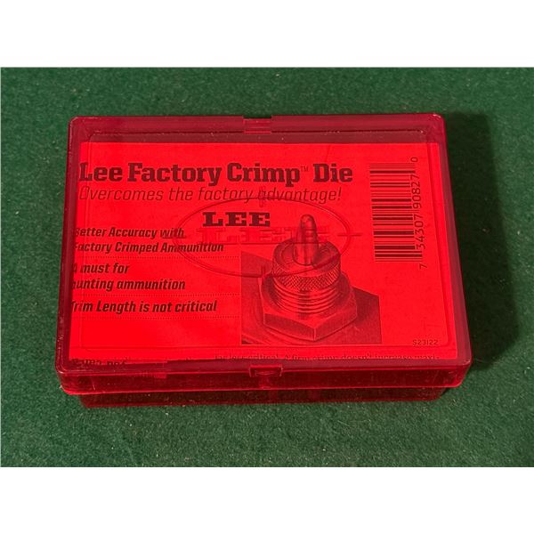 Lee Precision Factory Crimp Die