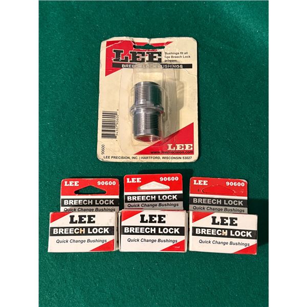 Lee Breech Lock Bushings Lot
