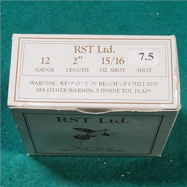 12g 2" RST Factory Shotshells
