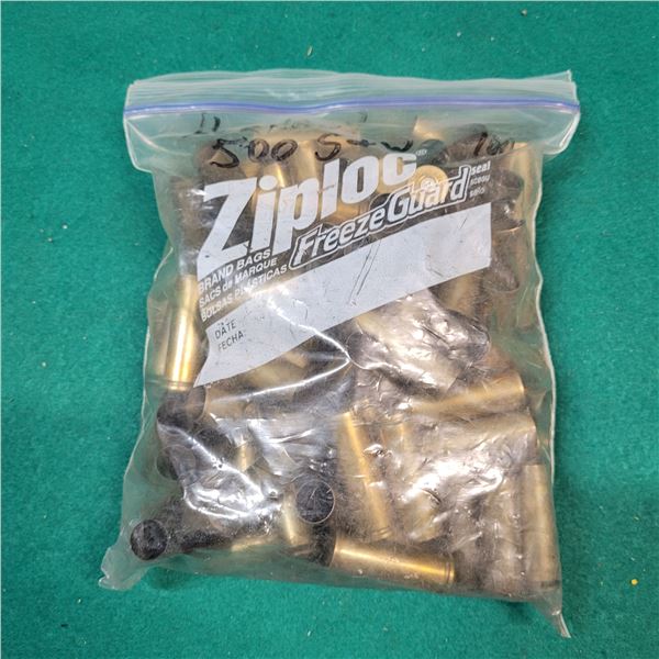 .50 S&W  100 Fired Cases