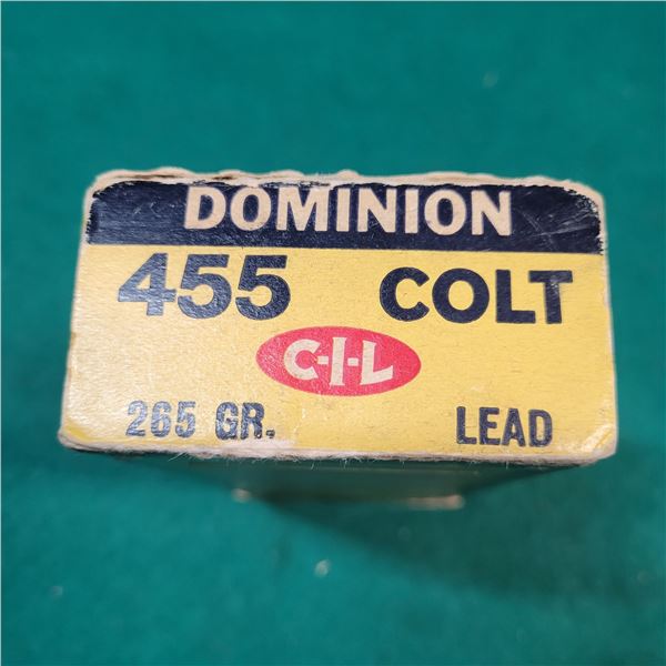 .455 Colt Dominion Ammo