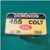 Image 1 : .455 Colt Dominion Ammo
