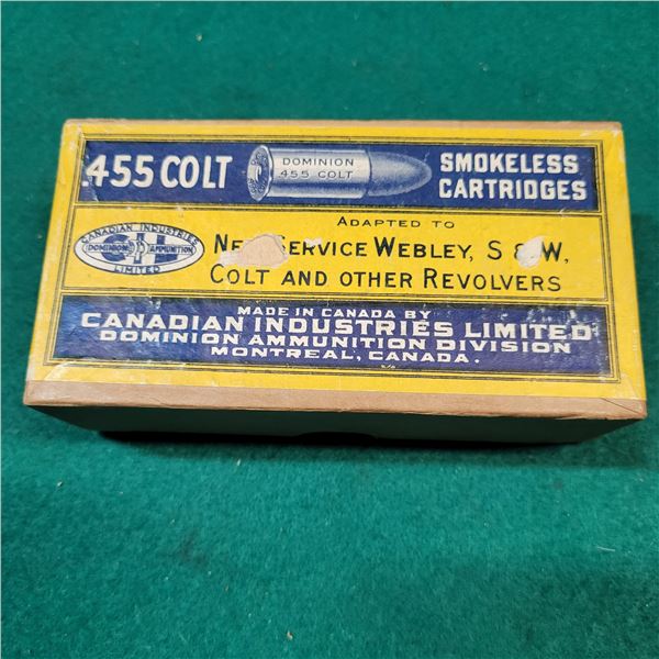 .455 Colt CIL Ammo