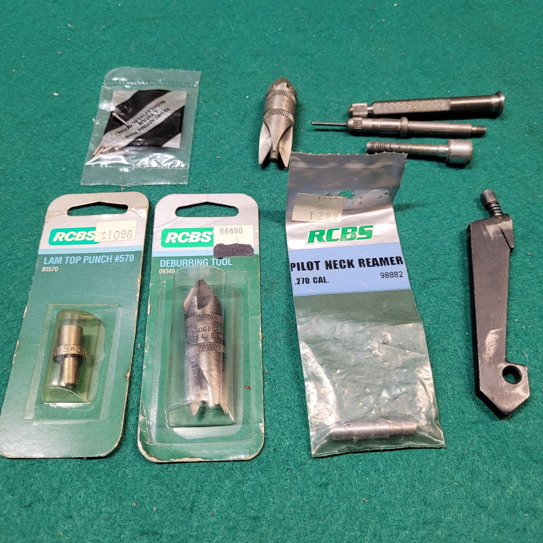 Reload Tools Assortment of RCBS Reloading Tools