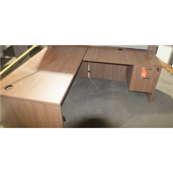 Office Desk w/ Topper