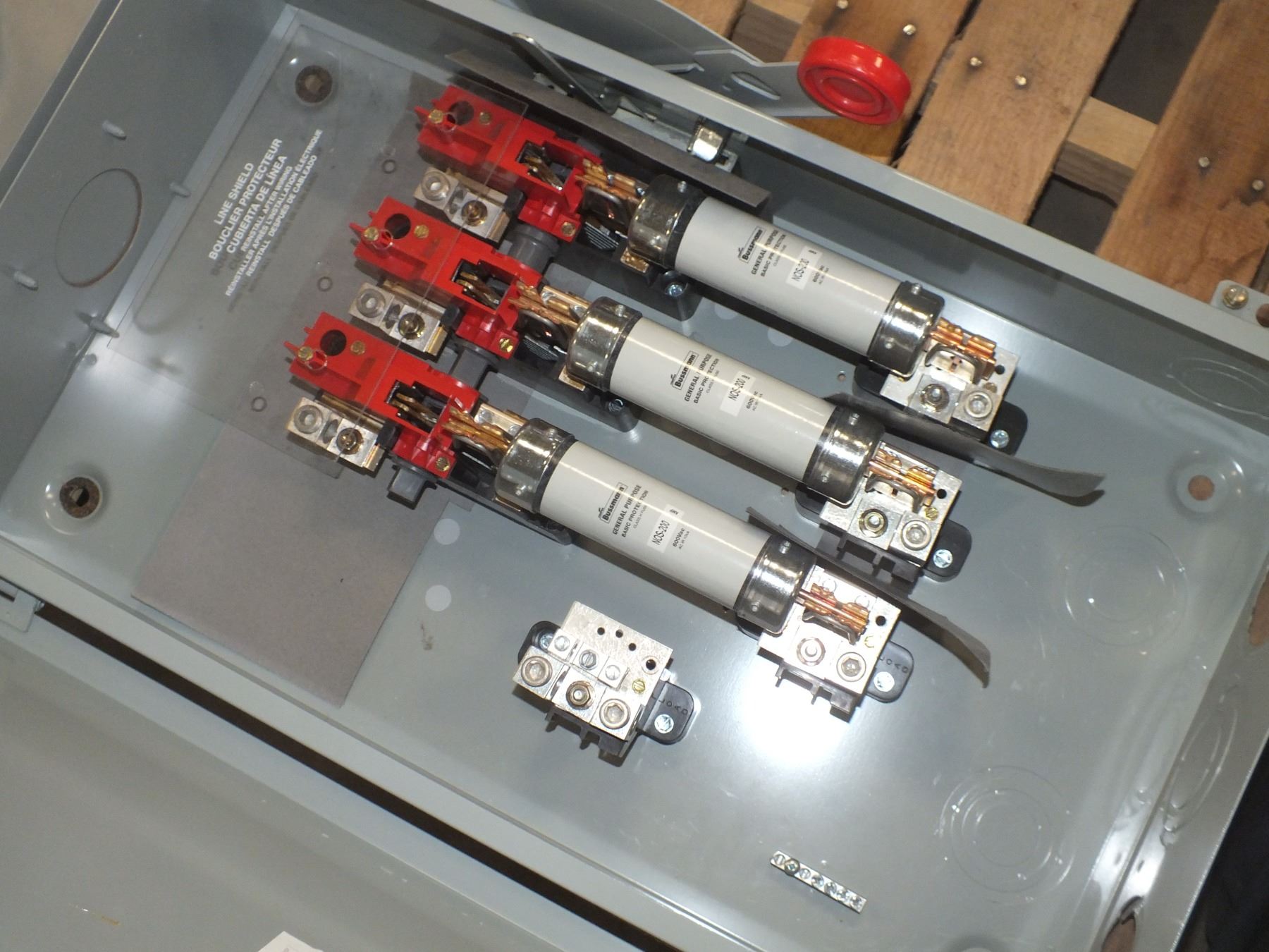 Meters & Electrical Boxes
