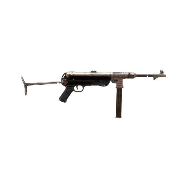 GERMAN SCHMEISSER | Model: MP40 | Caliber: 9MM LUGER