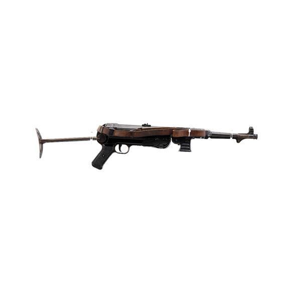 WWII GERMAN SCHMEISSER | Model: MP40 | Caliber: 9MM LUGER