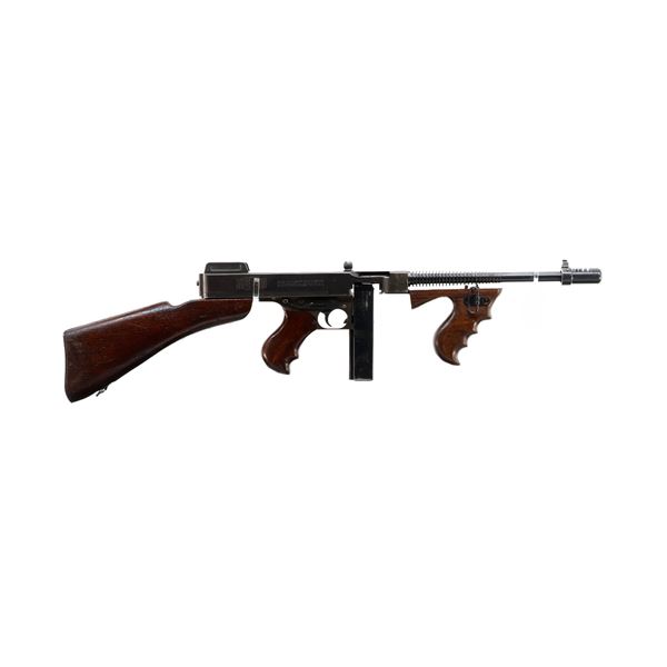 SAVAGE THOMPSON | Model: 1928 A1 Custom | Caliber: 9MM LUGER
