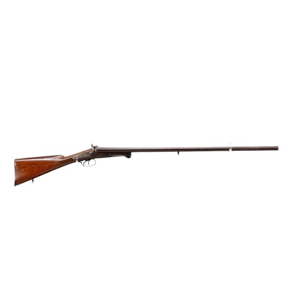 UNKNOWN BELGIAN | Model: Under lever Hammer Gun | Caliber: 12 G PINFIRE
