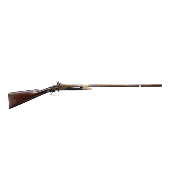 WILLIAM POWELL & SON | Model: Side By Side Pinfire | Caliber: 12 G PINFIRE