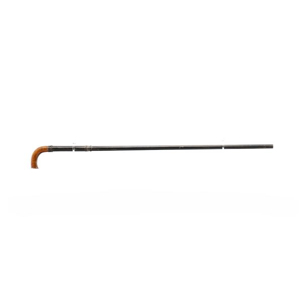 UNKNOWN MAKER | Model: Percussion Cane Gun | Caliber: .50 CAL