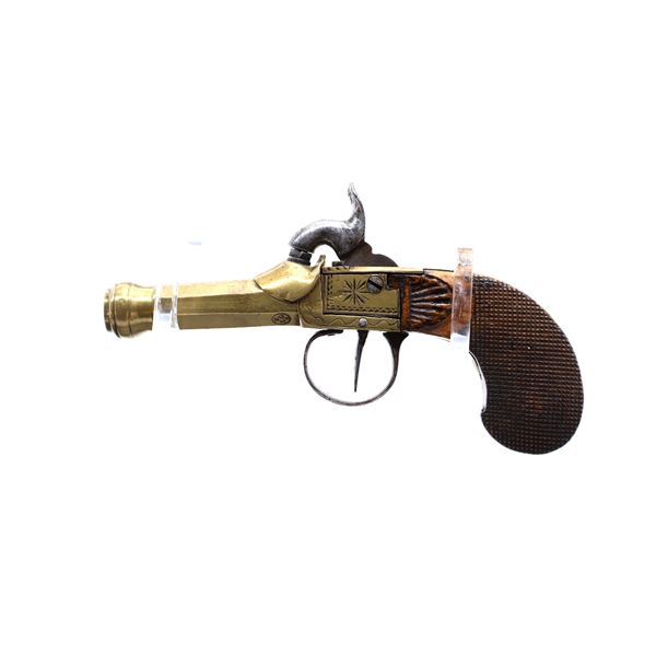 UNKNOWN BELGIAN | Model: Cannon Barrel Pocket | Caliber: .46 CAL