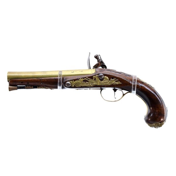 D. MOON LONDON | Model: Brass Pistol | Caliber: .64 CAL