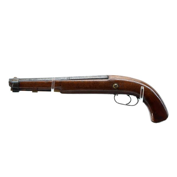 UNKNOWN BRITISH | Model: Mule Ear Pistol | Caliber: .58 CAL