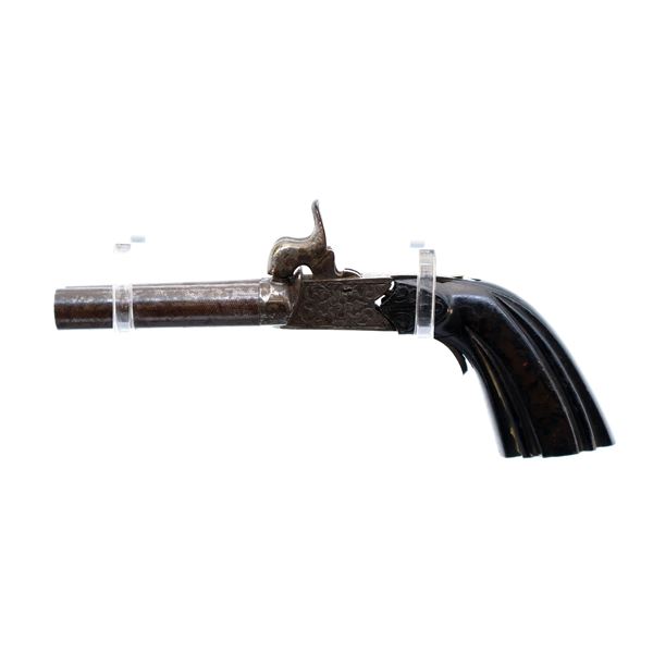 UNKNOWN MAKER | Model: Double Barrel Percussion | Caliber: .46 CAL