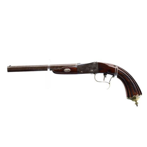 DANAS TURO | Model: Duelling/Target Pistol | Caliber: .38 RF