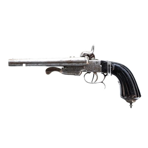 UNKNOWN BELGIAN | Model: Under Lever Side By Side | Caliber: 14.5MM PINFIRE