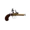 Image 2 : UNKNOWN MAKER | Model: Brass Boot Pistol | Caliber: .42 CAL