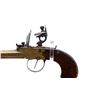 Image 3 : UNKNOWN MAKER | Model: Brass Boot Pistol | Caliber: .42 CAL