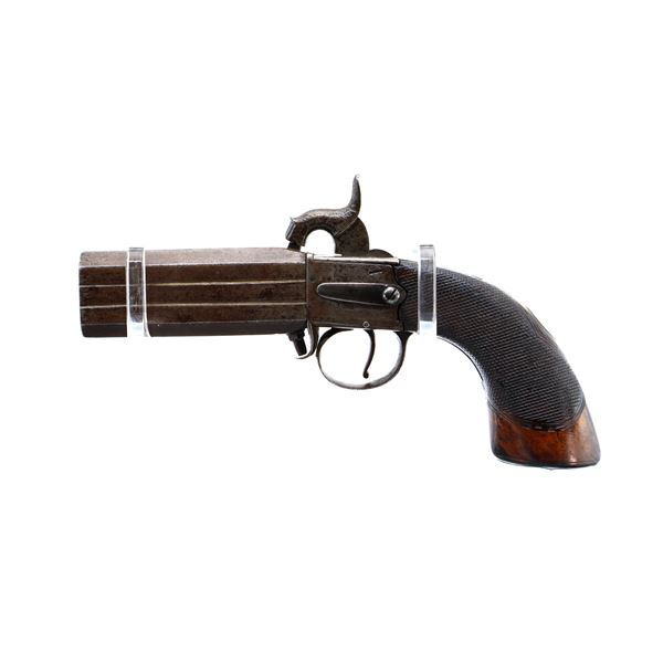 UNKNOWN BRITISH | Model: Over Under Pistol | Caliber: .46 CAL
