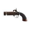 Image 1 : UNKNOWN BRITISH | Model: Over Under Pistol | Caliber: .46 CAL