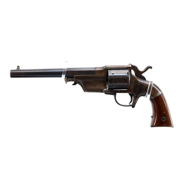 ALLEN & WHEELOCK | Model: Center Hammer Lip Fire Army Revolver | Caliber: .44 ALLEN LIP FIRE
