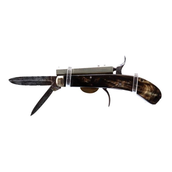 JAMES ROGERS SHEFIELD | Model: knife Pistol | Caliber: .26 CAL