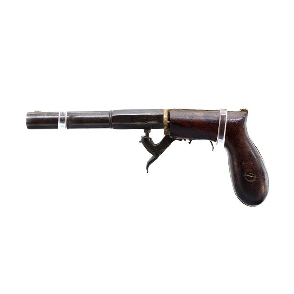 ASHTONS | Model: Under Hammer Boot Pistol | Caliber: .30 CAL