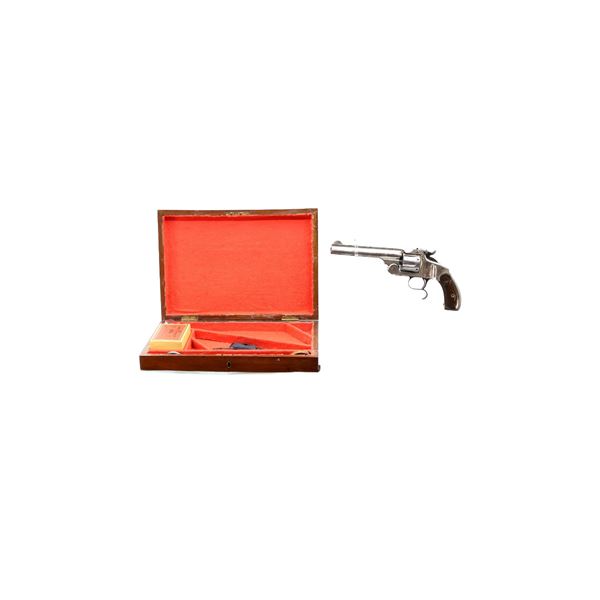 SMITH & WESSON | Model: Top Break NO3 Single Action American Model 2 | Caliber: .44 S&W RUSSIAN
