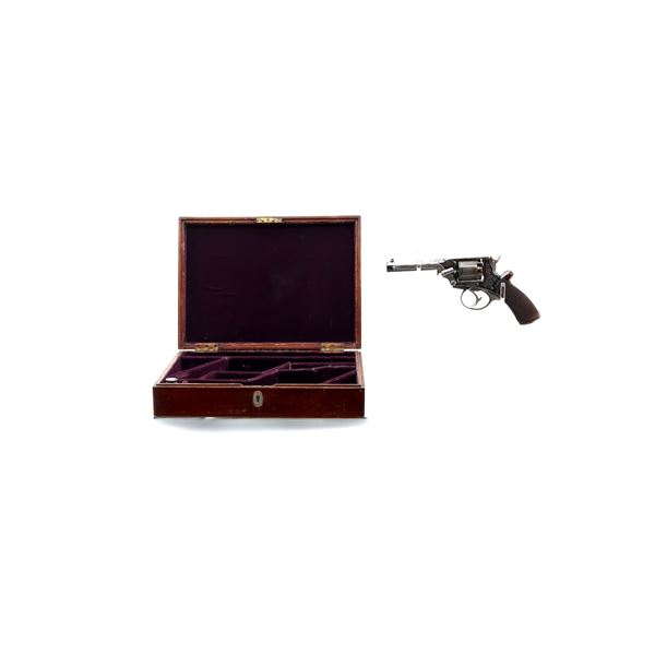 UNKNOWN BRITISH | Model: Tranter | Caliber: .36 CAL