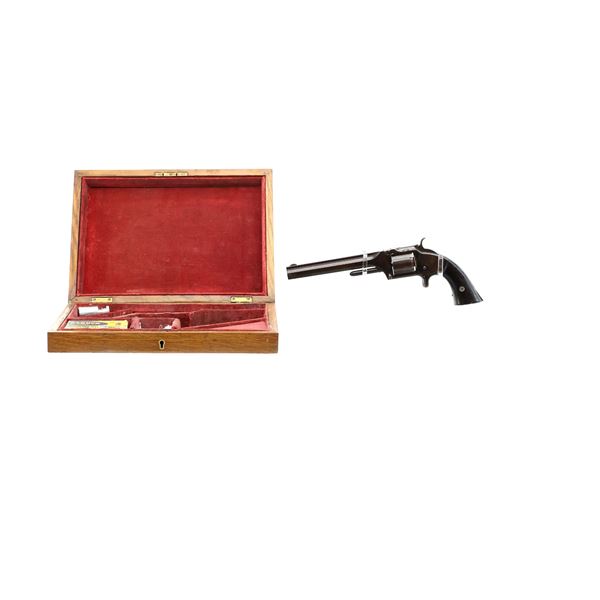 SMITH & WESSON | Model: Tip Up 32 NO2 Old Model | Caliber: .32 RF