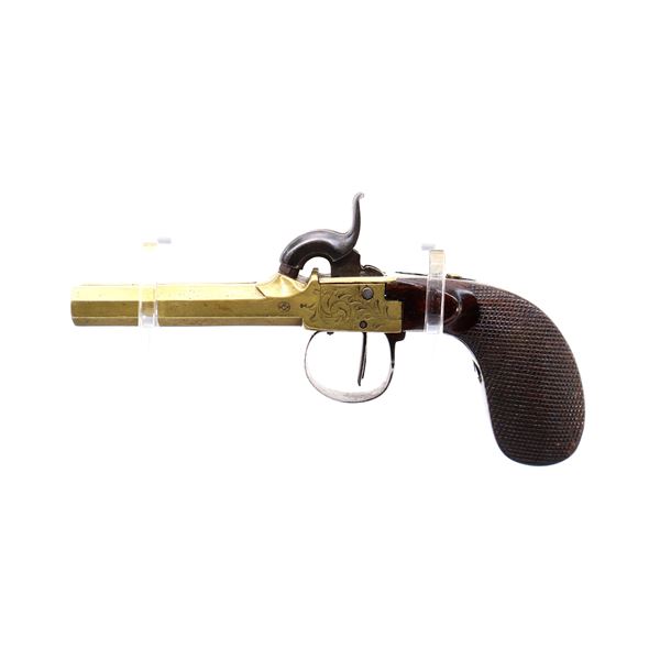 UNKNOWN BELGIAN | Model: Side By Side | Caliber: .40 CAL