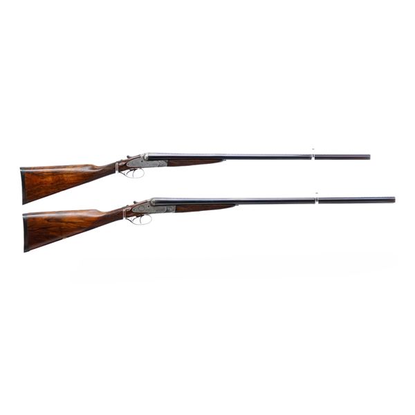 COGSWELL & HARRISON | Model: Victor Boxlock, Two Gun Set | Caliber: 12 G X 2 3/4"