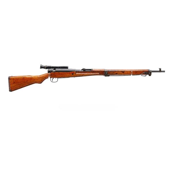JAPANESE ARISAKA | Model: Type 99 Short Rifle Sniper | Caliber: 7.7 X 58