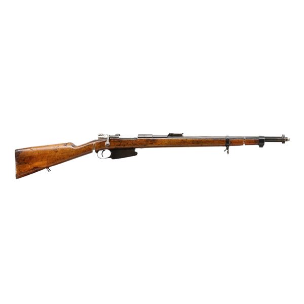 BELGIAN MAUSER | Model: 1889 Carbine | Caliber: 7.65 X 53