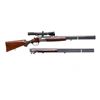 Image 1 : MERKEL SUHL | Model: Over Under Combination, 2 Barrel Set | Caliber: 12 G X 2 3/4"/7 X65R