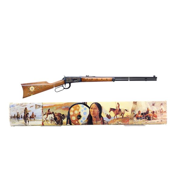 WINCHESTER | Model: 94 Chief Crazy Horse Commemorative | Caliber: .38-55 WIN