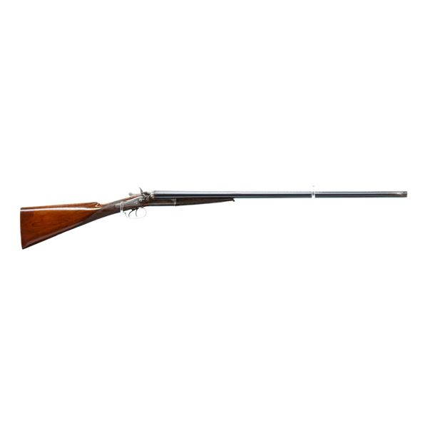 H. CLARK & SONS LEICESTER | Model: Side By Side Hammer Gun | Caliber: 12 G X 2 3/4"