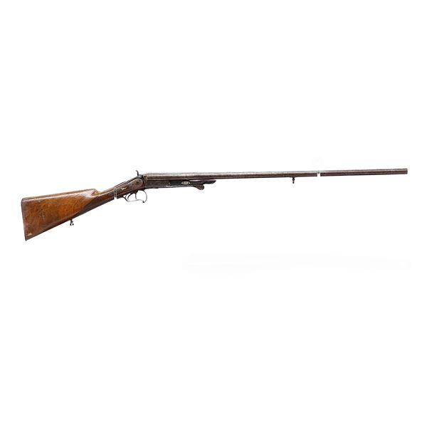 T.H BRAUN IN RIGA | Model: Underlever Hammer Gun | Caliber: 16 G X 2 5/8"