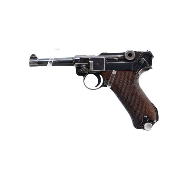 DEACTIVATED WWII GERMAN LUGER | Model: P08 | Caliber: 9MM LUGER