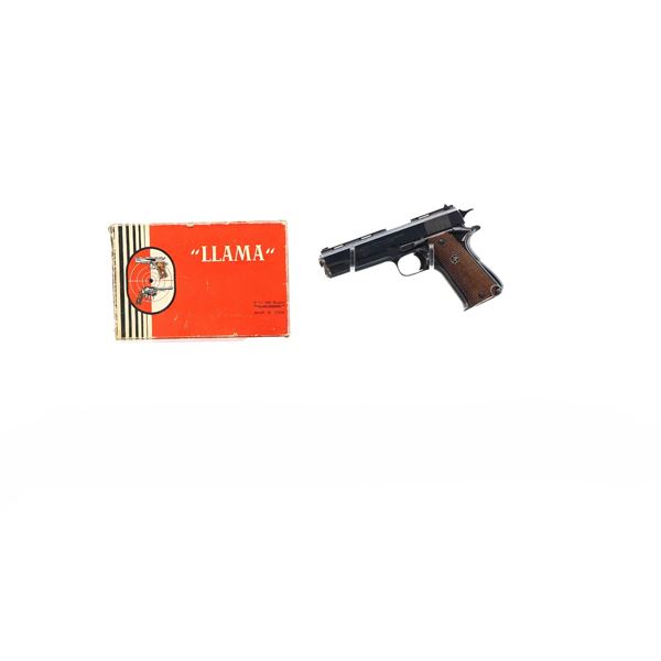 DEACTIVATED LLAMA | Model: Especial | Caliber: .38 SUPER