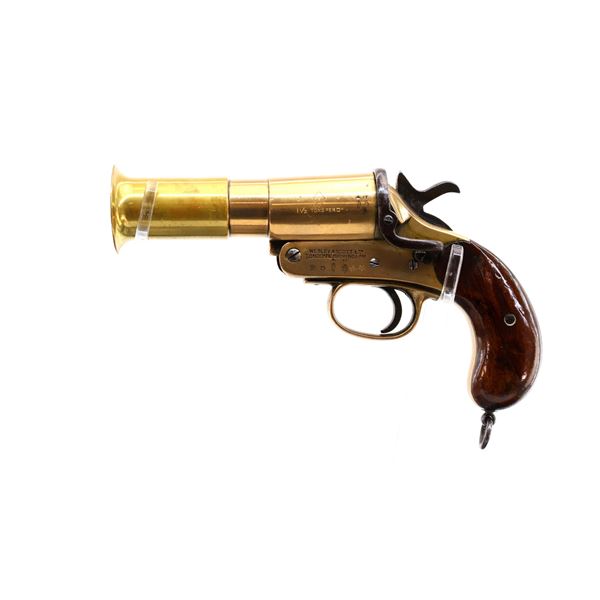 WEBLEY & SCOTT | Model: MKIII Flare Pistol | Caliber: 1"