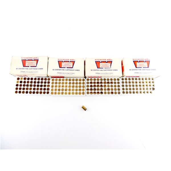 NEW NON-PRIMED WINCHESTER 9MM LUGER BRASS CASES LOT