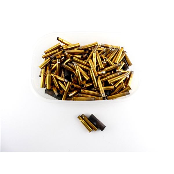 NON-PRIMED ASSORTED BRASS CASES LOT