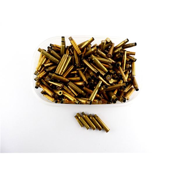 NON-PRIMED ASSORTED BRASS CASES LOT