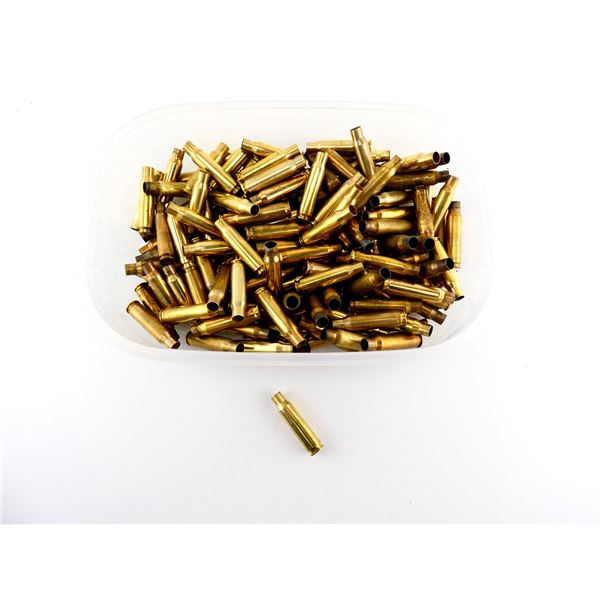 NEW AND USED NON-PRIMED ASSORTED .308 WIN BRASS CASES LOT