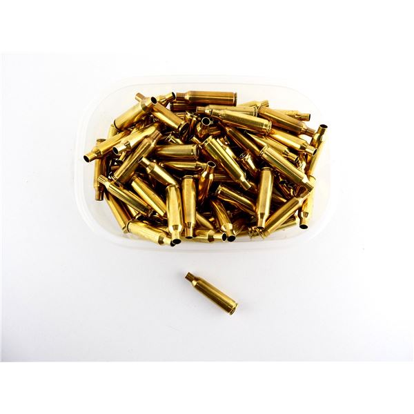 NON-PRIMED ASSORTED .22-250 REM BRASS CASES LOT