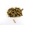 Image 1 : NON-PRIMED .40-70 SHARPS STRAIGHT BRASS CASES (MADE FROM .30-40 KRAG BRASS CASES) LOT